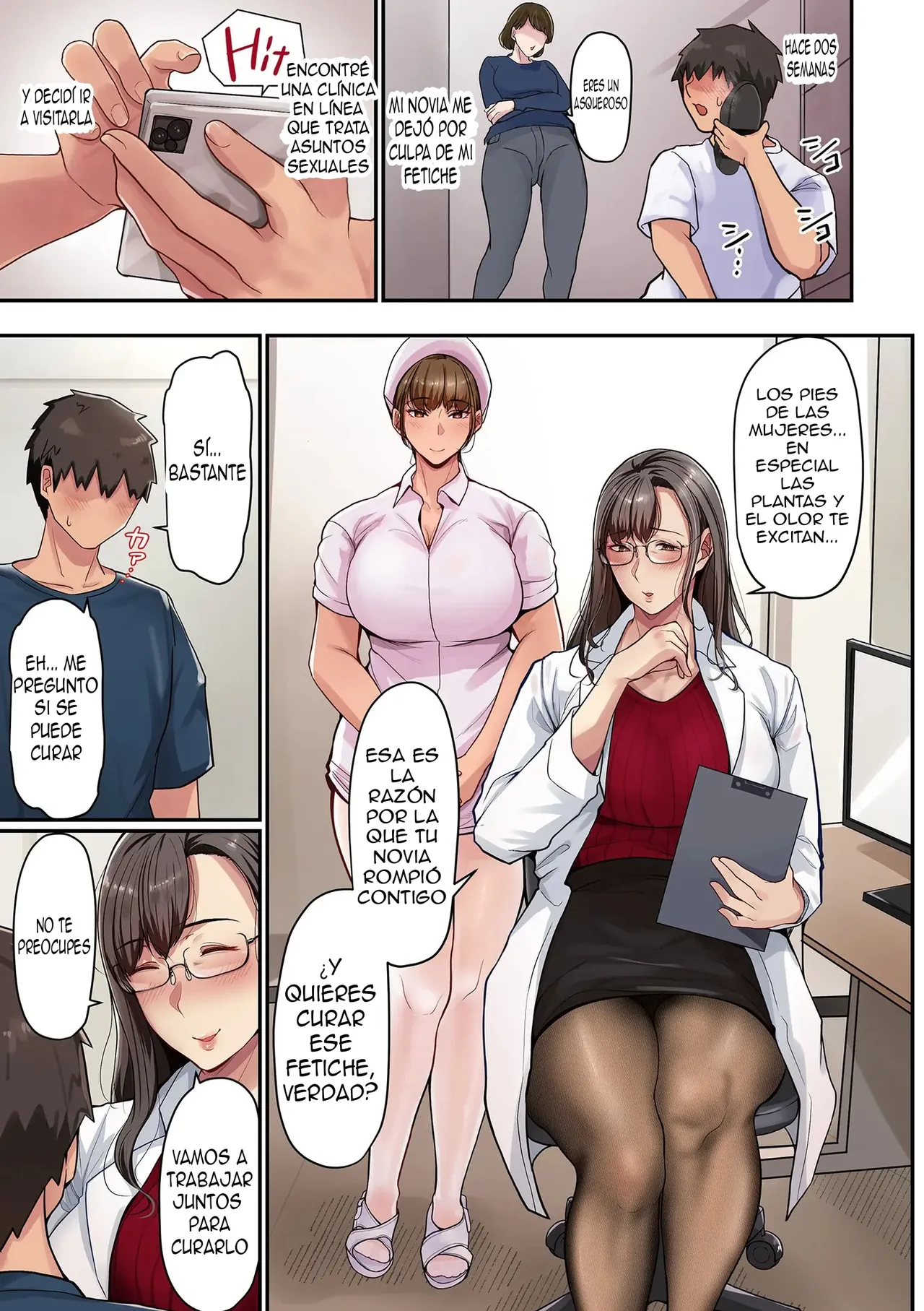 Bishuu Fetish na Wana | Aroma Seductor, Una Trampa Fetichista page 7 full