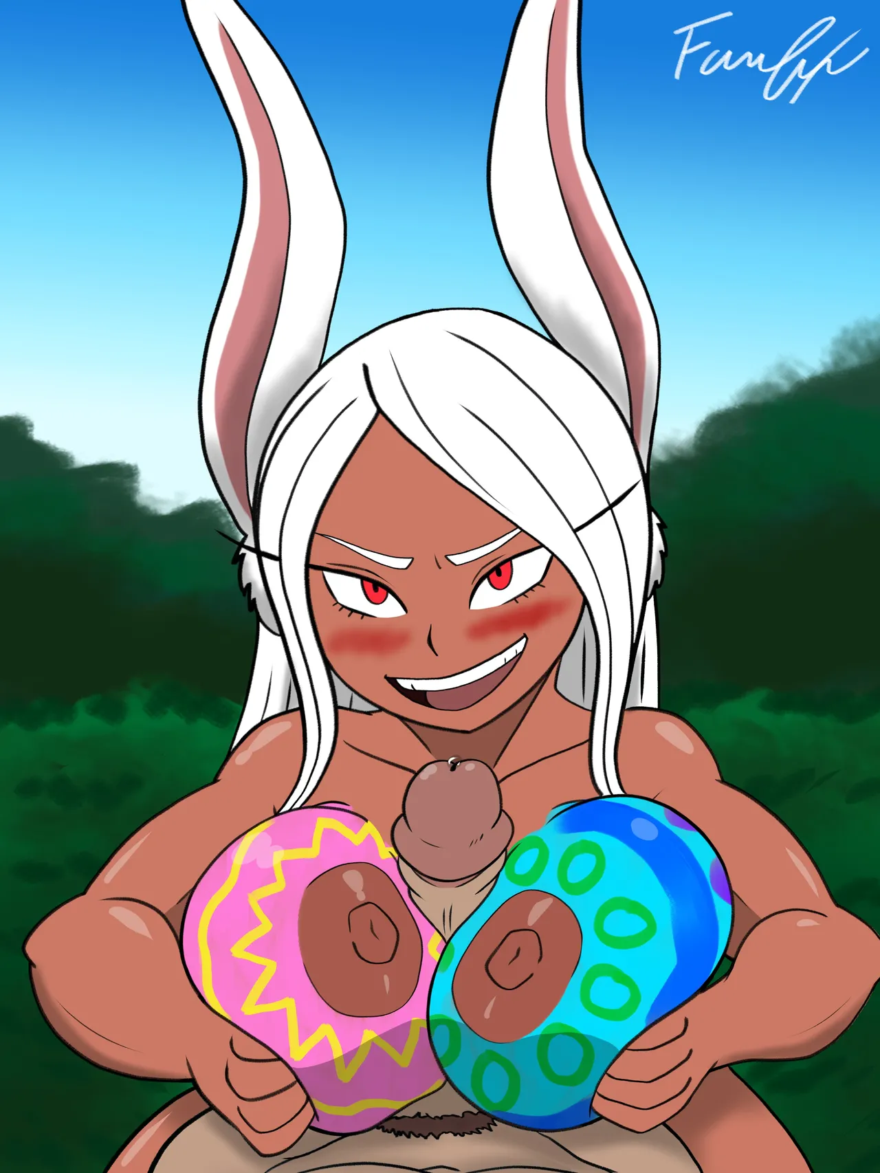 Easter Bunnies page 7 full