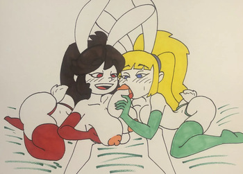 [Fairfaxer] Easter Bunnies cover