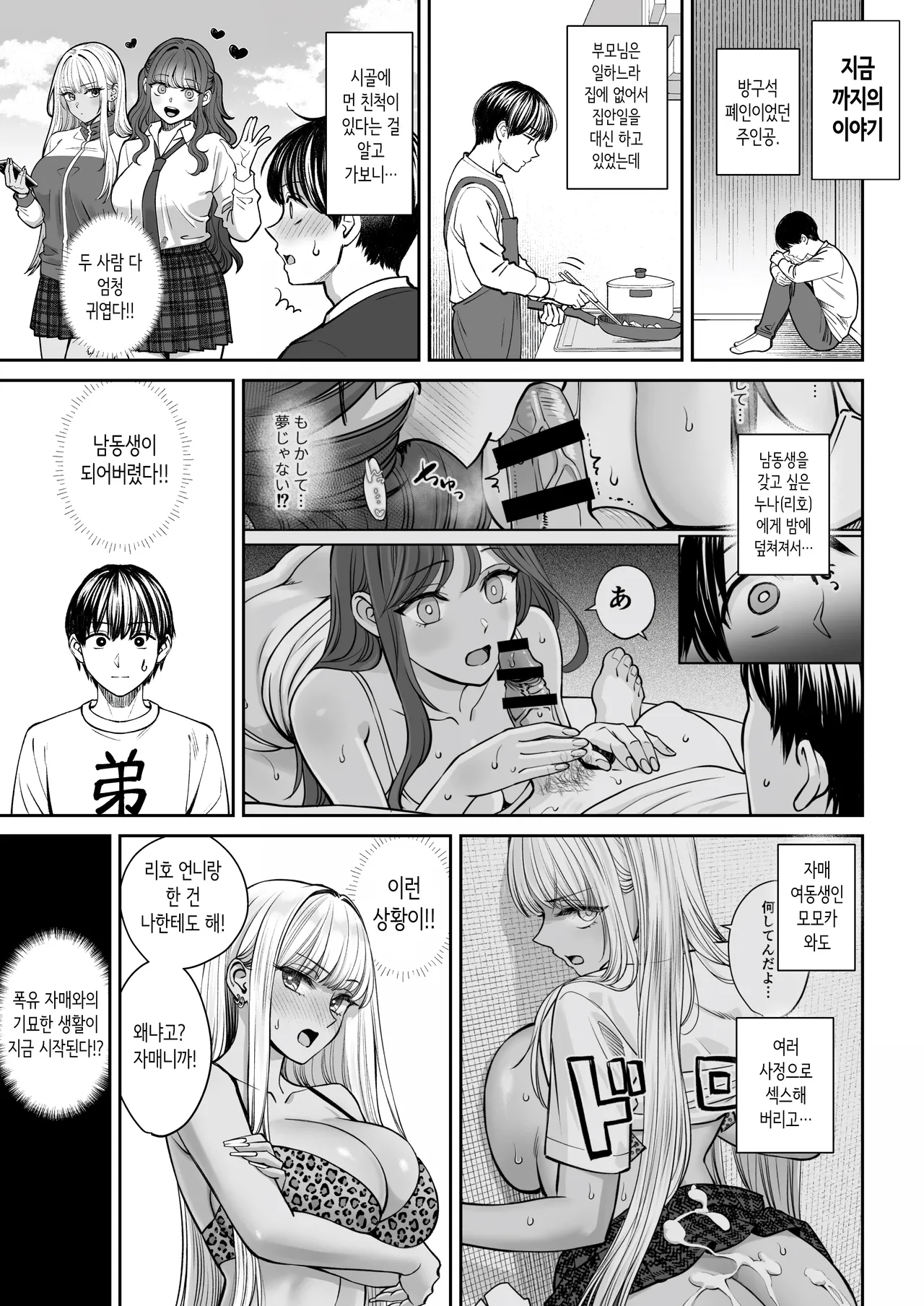 Totsuzen Ane ga Dekita Hanashi 3 | 갑자기 누나가 생긴 이야기 3 page 2 full