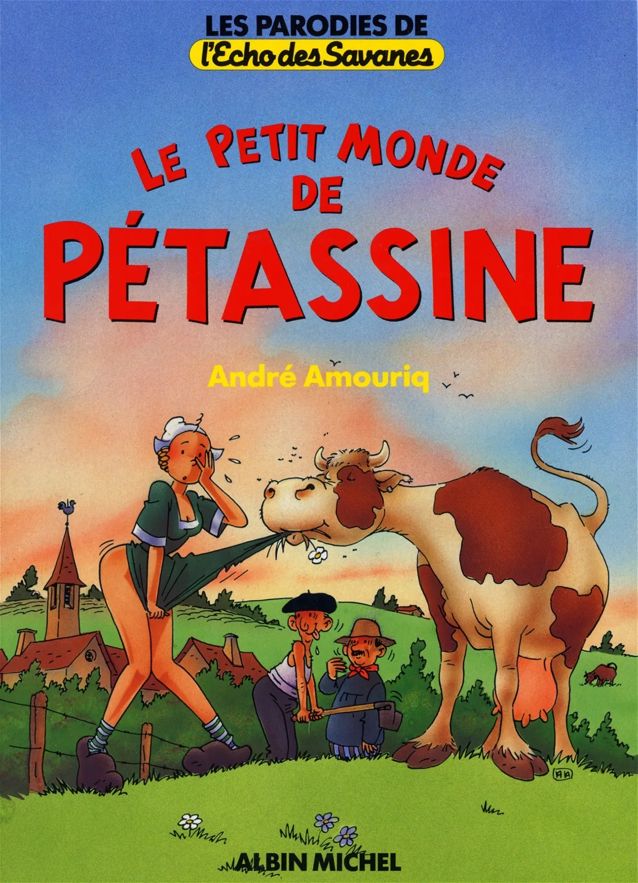 Le Petit Monde de Pétassine page 1 full
