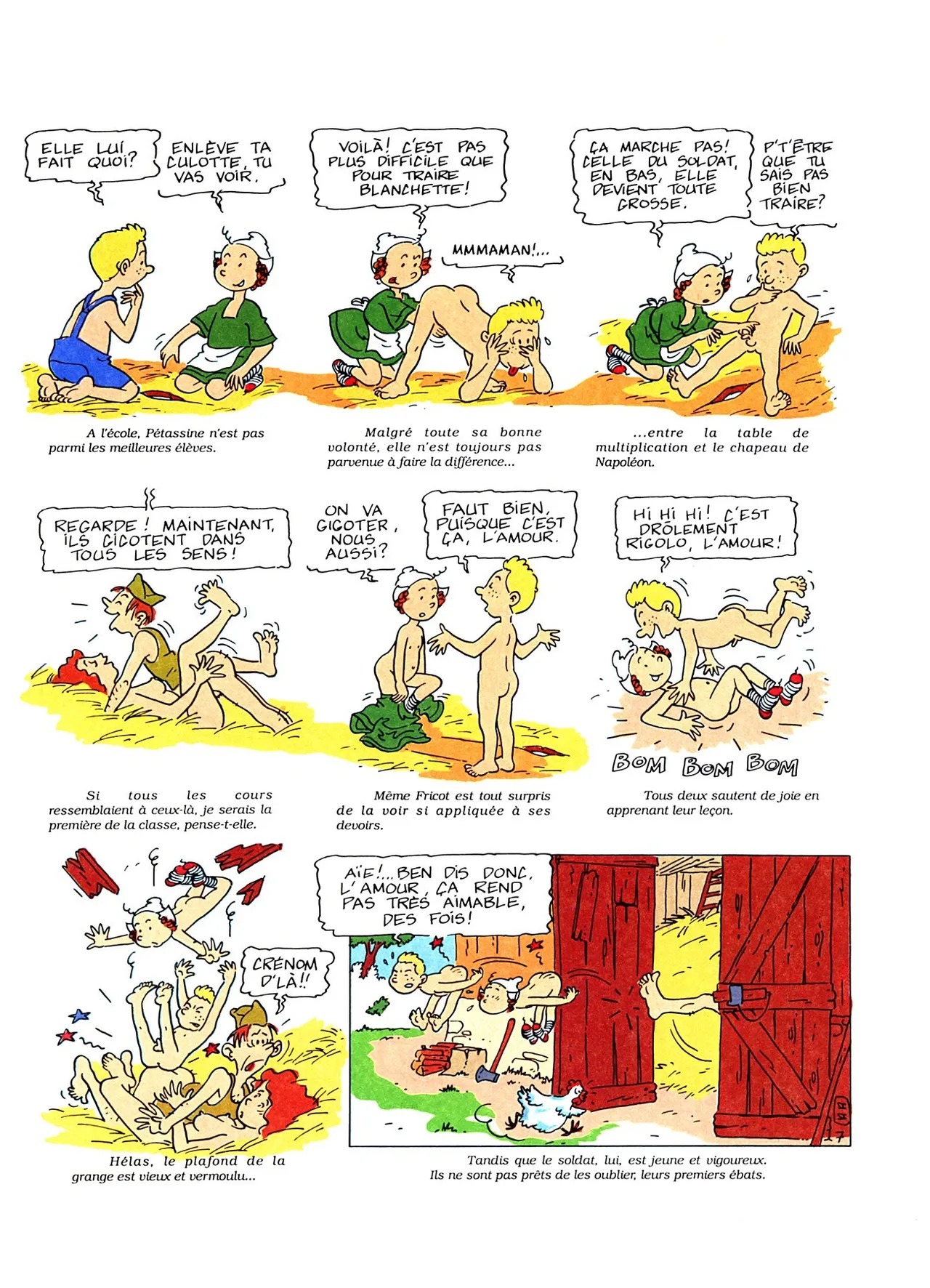 Le Petit Monde de Pétassine page 11 full