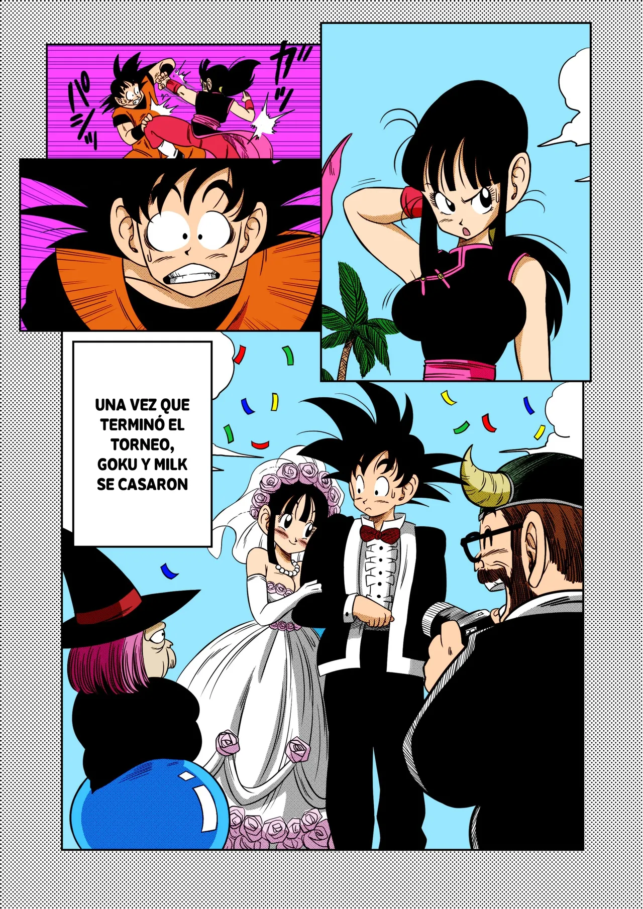 "An Ancient Tradition" - Young Wife Is Harassed! | "Una Antigua Tradición" - ¡Acosando A Una Joven Esposa! page 2 full