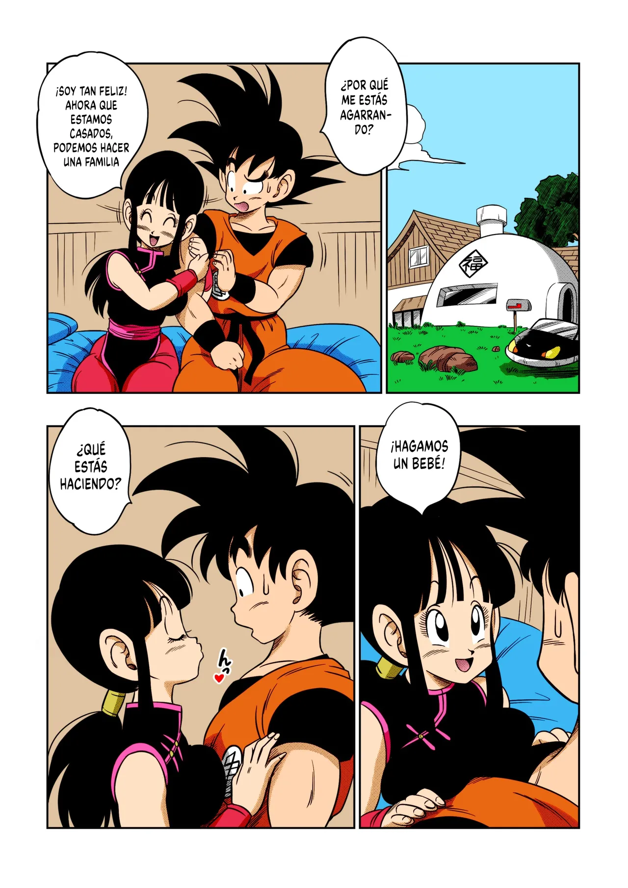 "An Ancient Tradition" - Young Wife Is Harassed! | "Una Antigua Tradición" - ¡Acosando A Una Joven Esposa! page 3 full