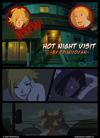 Hot Night Visit (Truevovan) cover