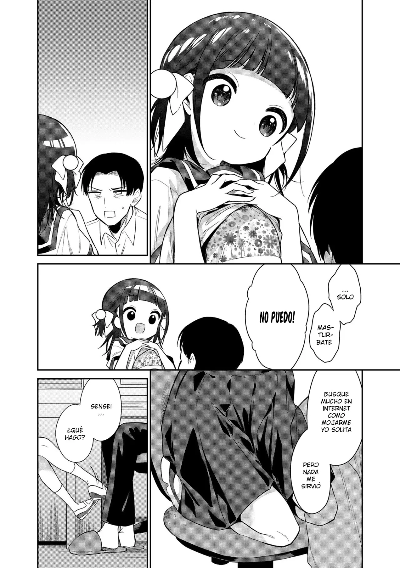Waruiko｜Chica Mala page 8 full