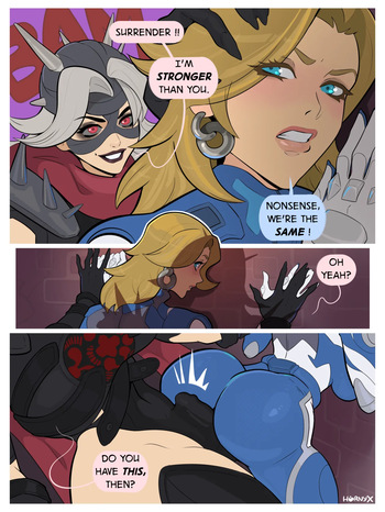 [Hornyx] Rivals (Marvel Rivals) (Ongoing) cover
