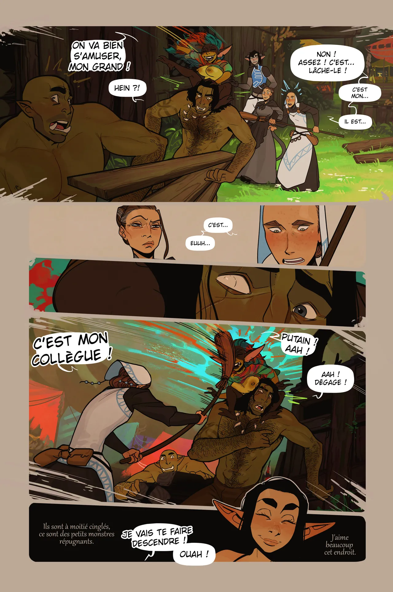Alfie chapitre 16 page 11 full