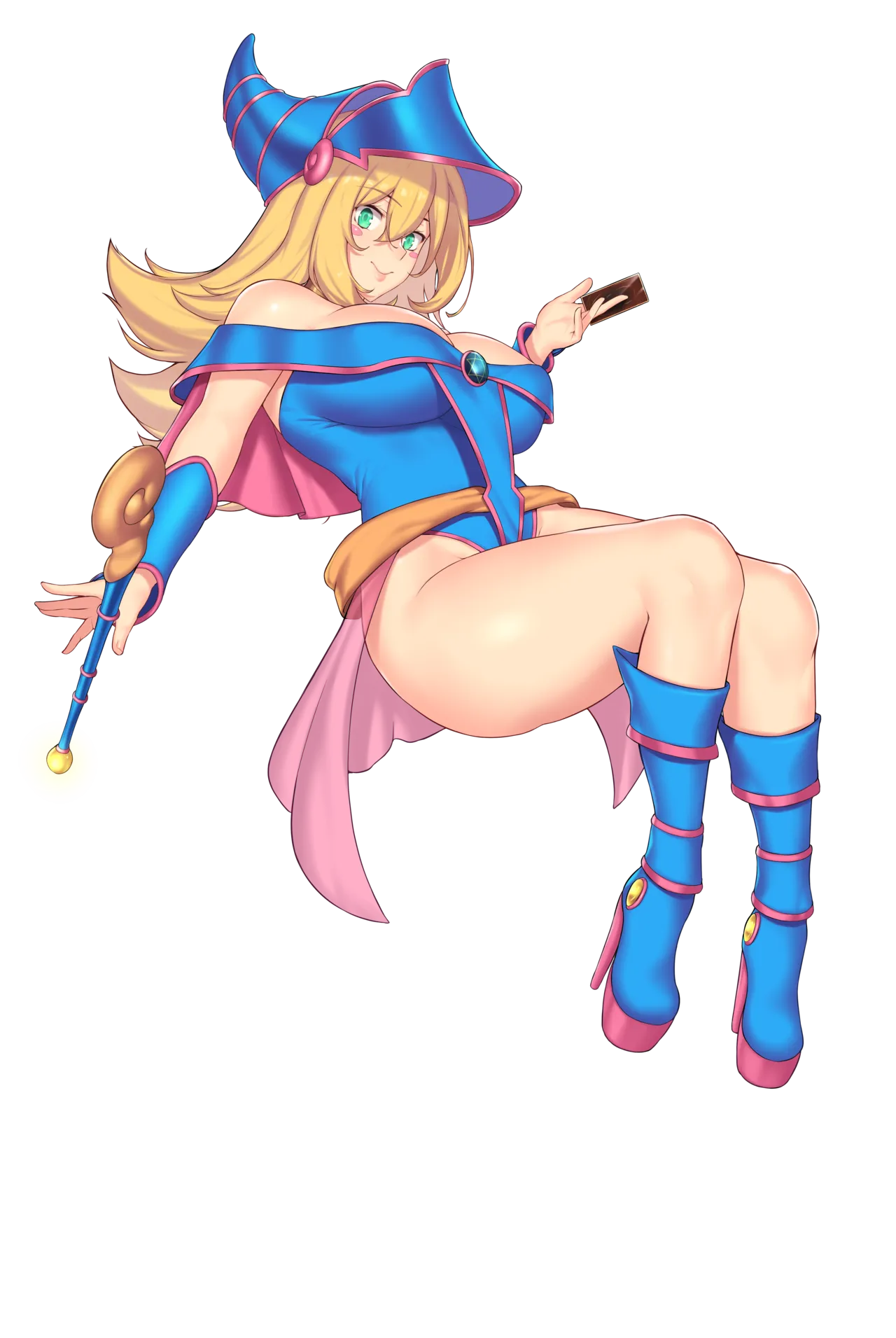 Dark Magician Girl page 3 full