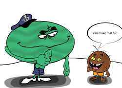 Coconut Fred's Fruit Salad Island!