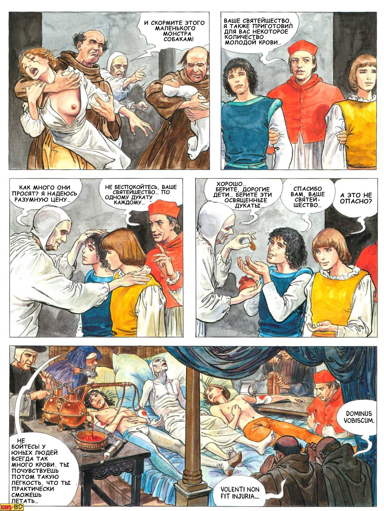 Borgia Blood for the Pope page 9 full