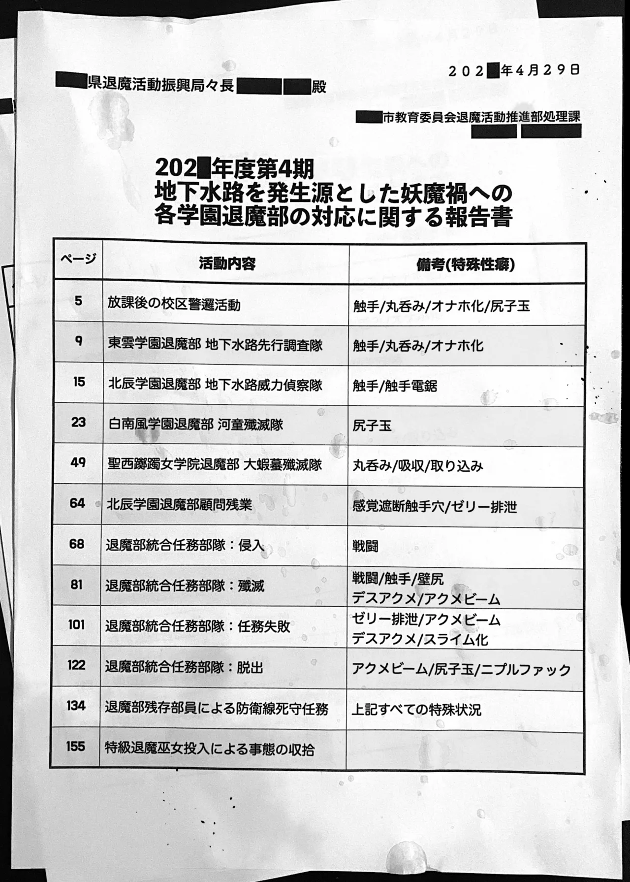 『退魔部Season4』完成版 page 3 full