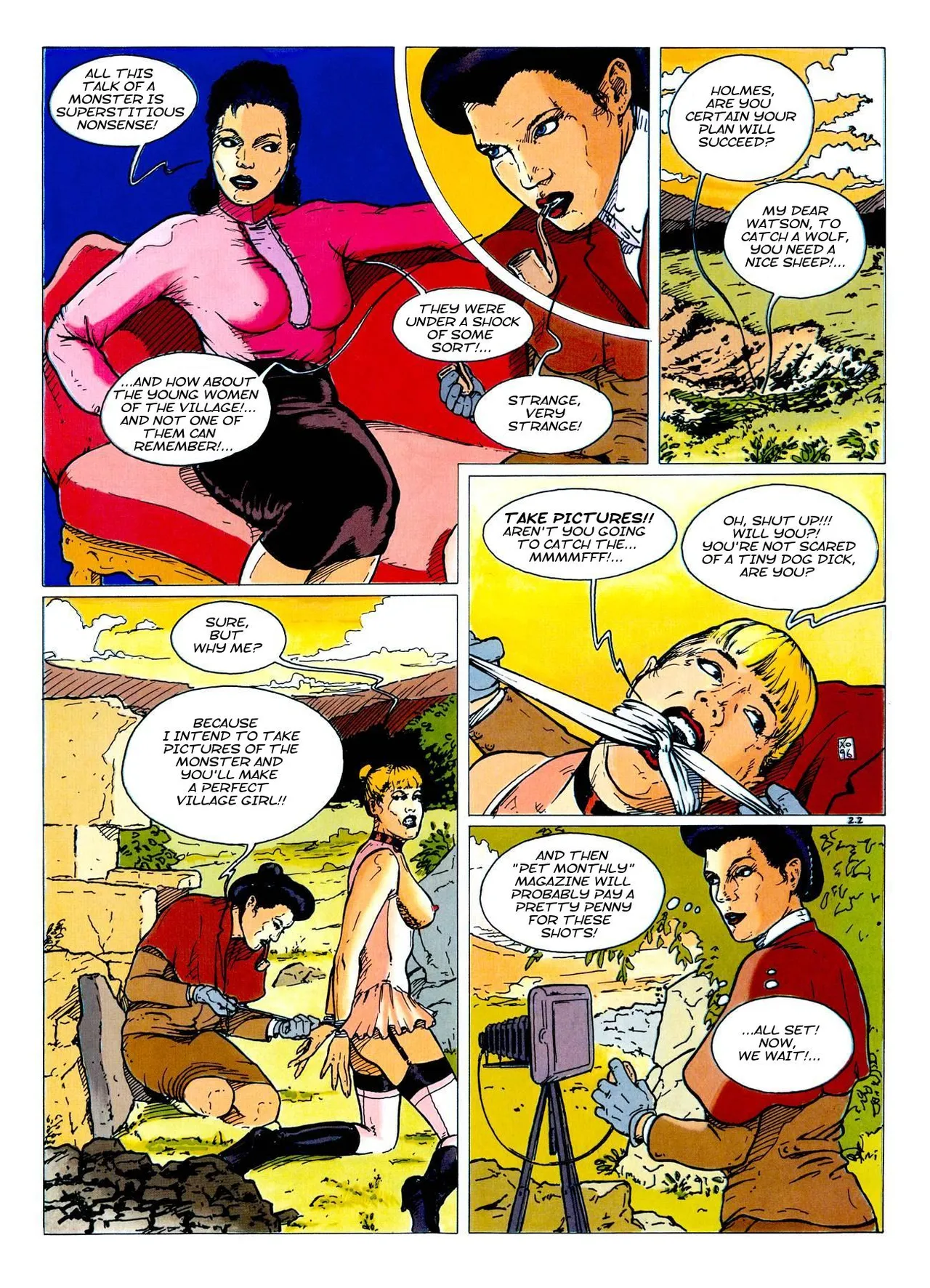 Xavier Duvet - Reverie page 11 full