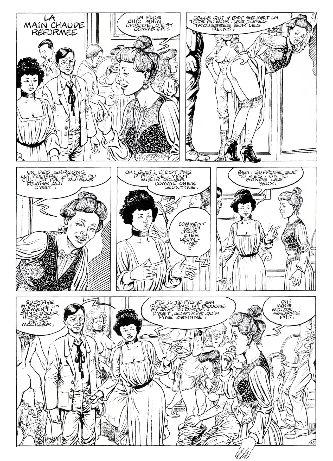 Jacobsen  & Pierre Louÿs - Dialogues de Courtisanes : La main chaude réformée page 2 full