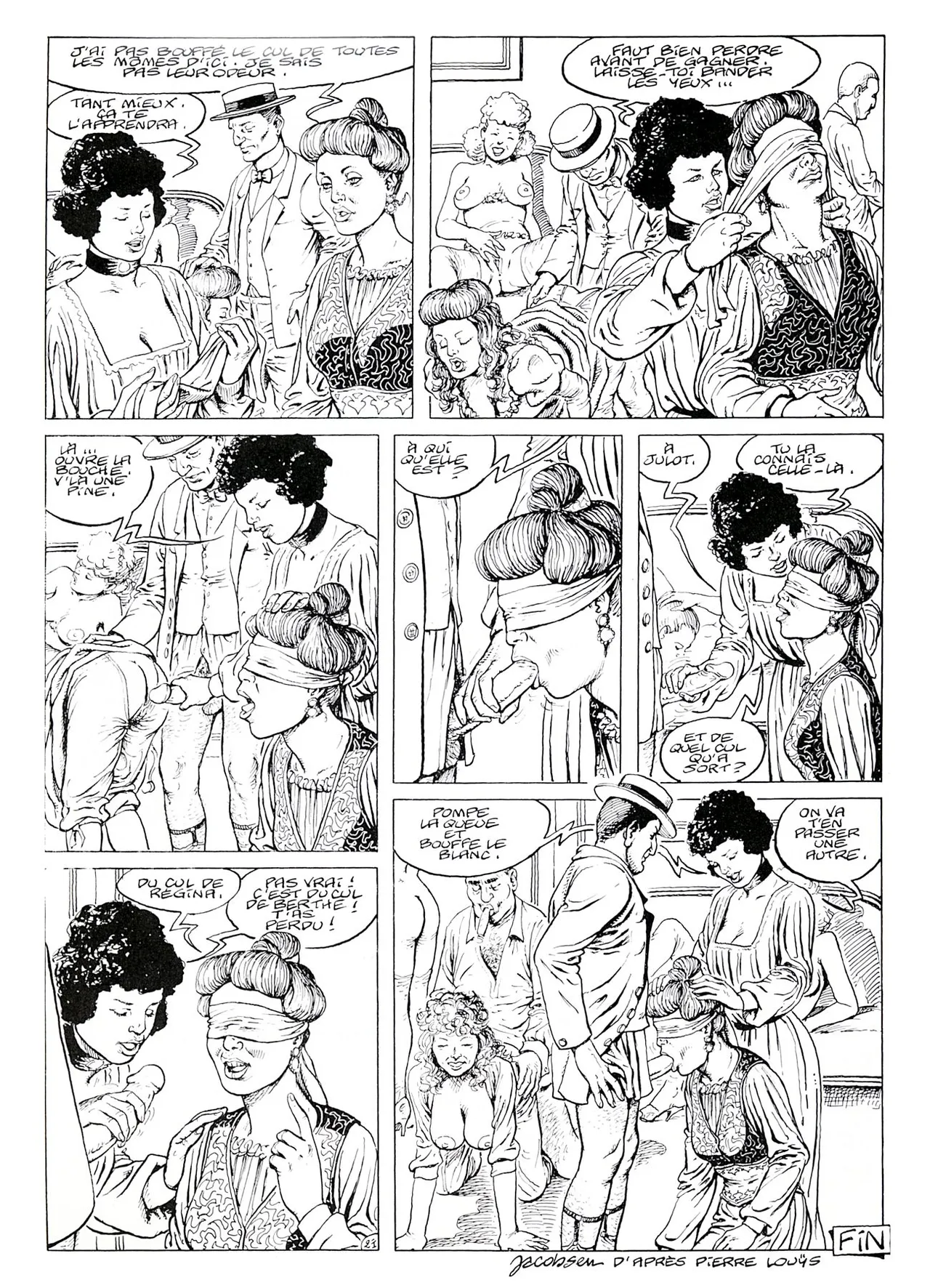 Jacobsen  & Pierre Louÿs - Dialogues de Courtisanes : La main chaude réformée page 3 full