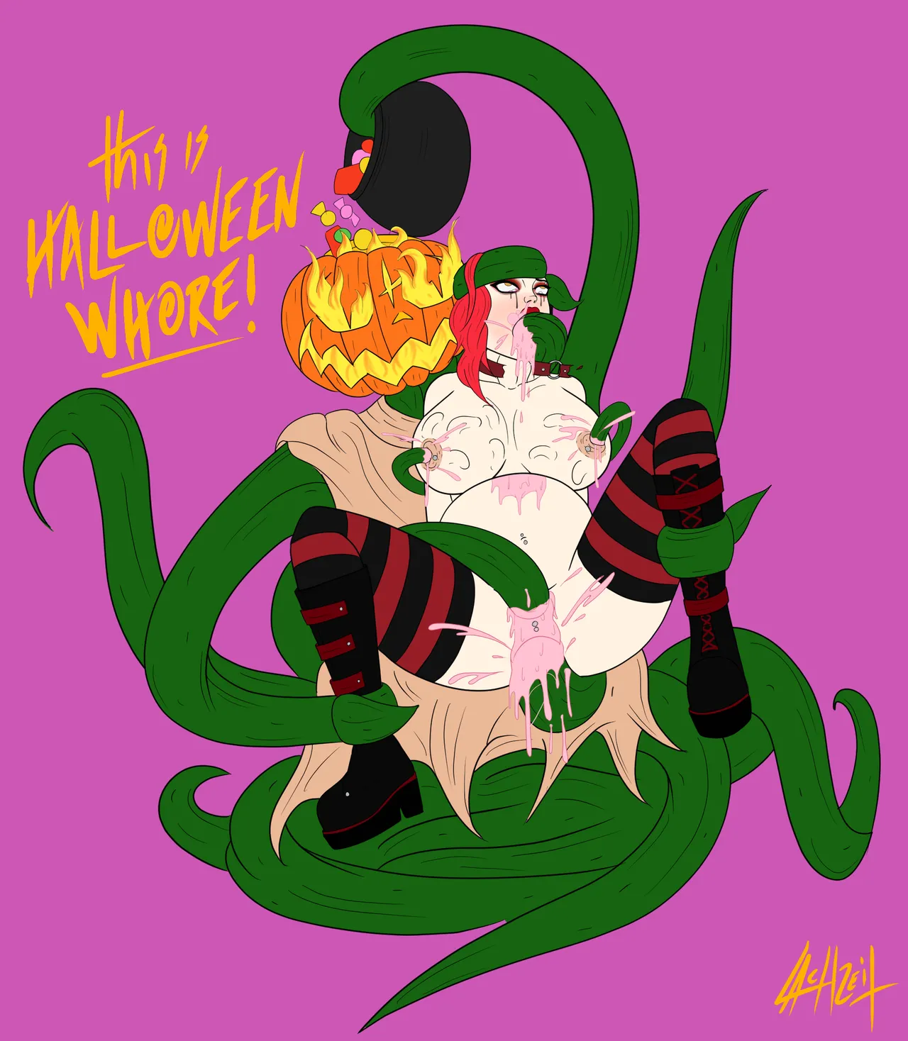 Goths Vs. Tentacles page 9 full