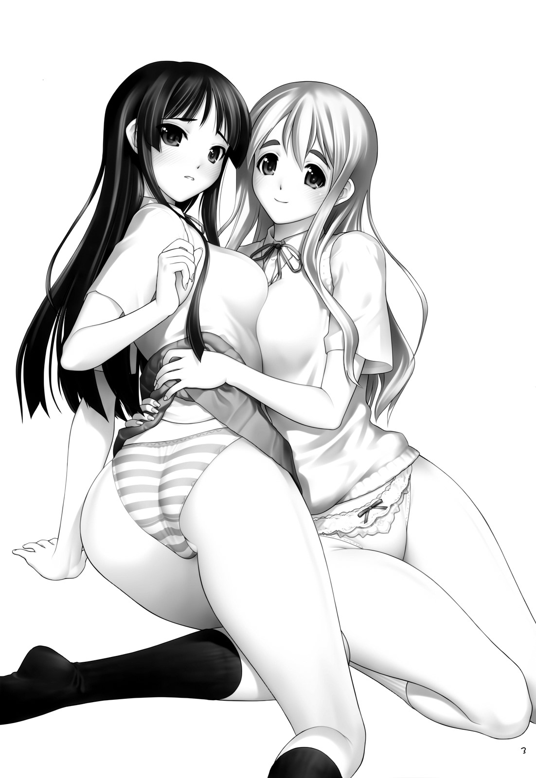 MIO-MUGi Densya Chikan | 미오 & 무기 전철치한 page 3 full