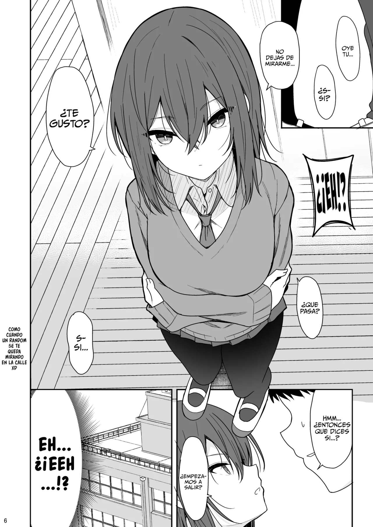 Tsumetai Senpai Ga Mukyoka Nakadashi Sareru Made | Haciéndole Creampie a mi Fría y Distante Senpai sin su Consentimiento page 5 full