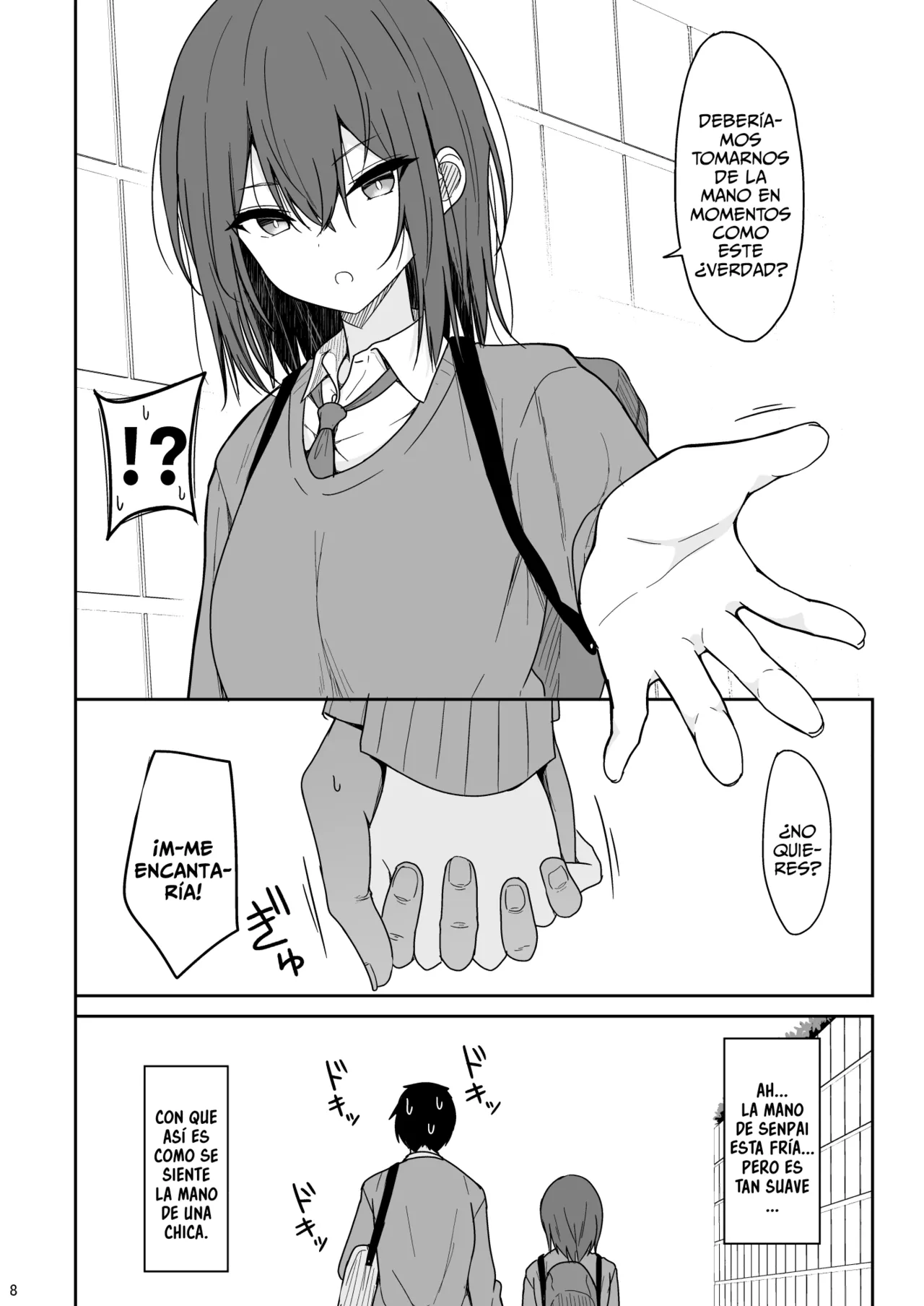 Tsumetai Senpai Ga Mukyoka Nakadashi Sareru Made | Haciéndole Creampie a mi Fría y Distante Senpai sin su Consentimiento page 7 full