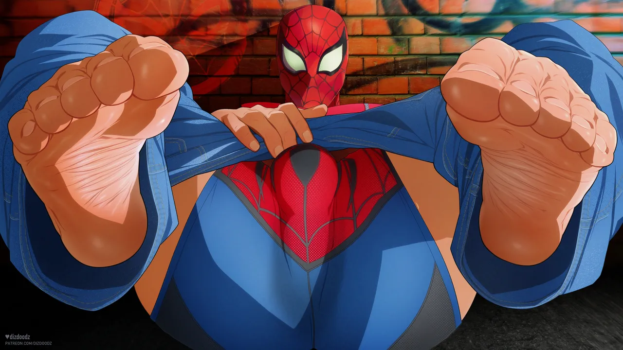 dizdoodz Peter Parker page 12 full