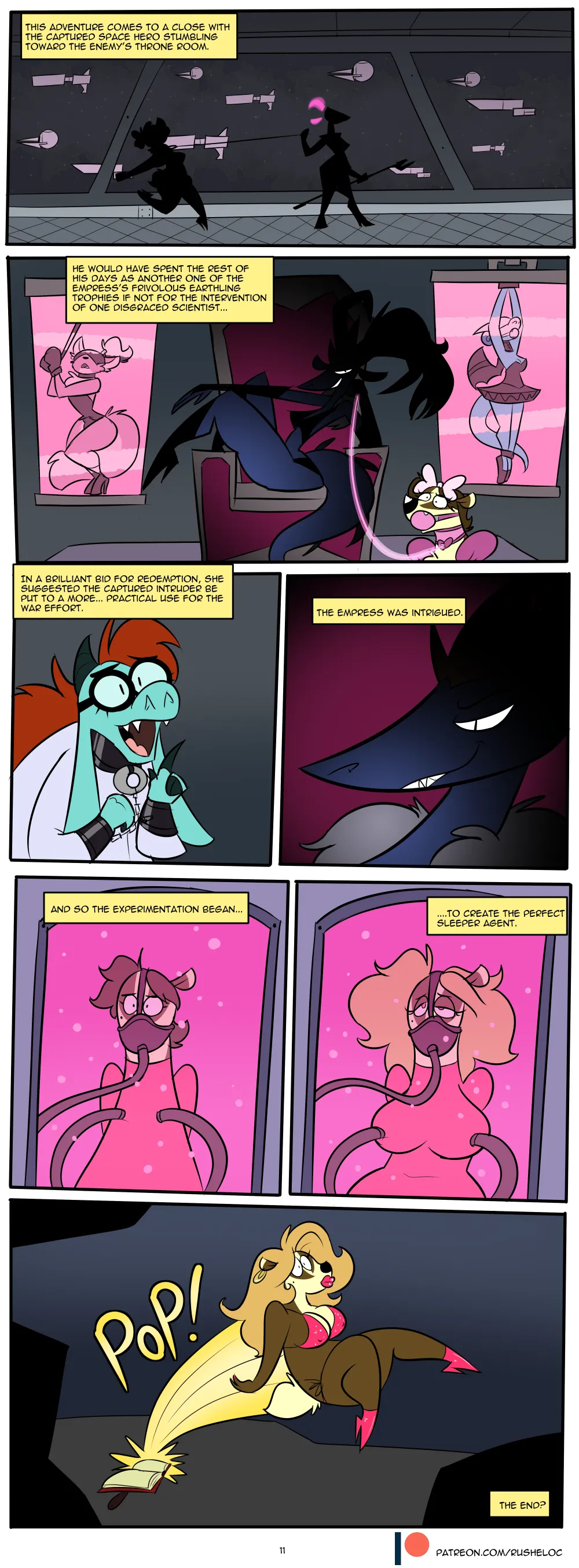 The Rush-in-Space Program page 11 full