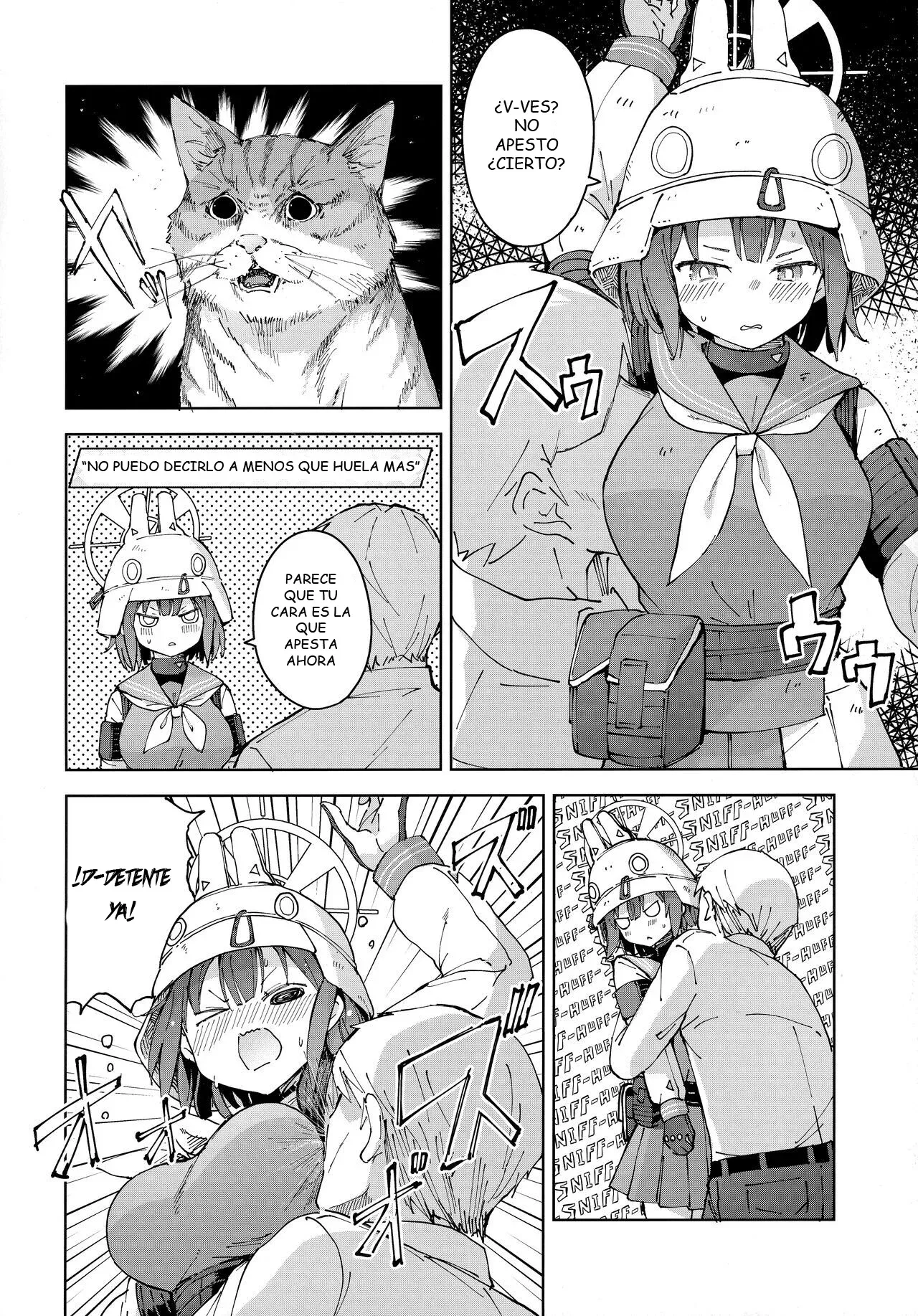 Saki o Suinagara H suru Hanashi｜Aquella vez que lo hice con Saki Sorai mientras la olía page 7 full