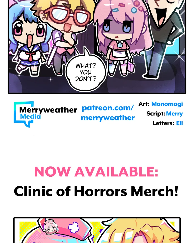 Clinic of Horrors: Mini-Special page 10 full