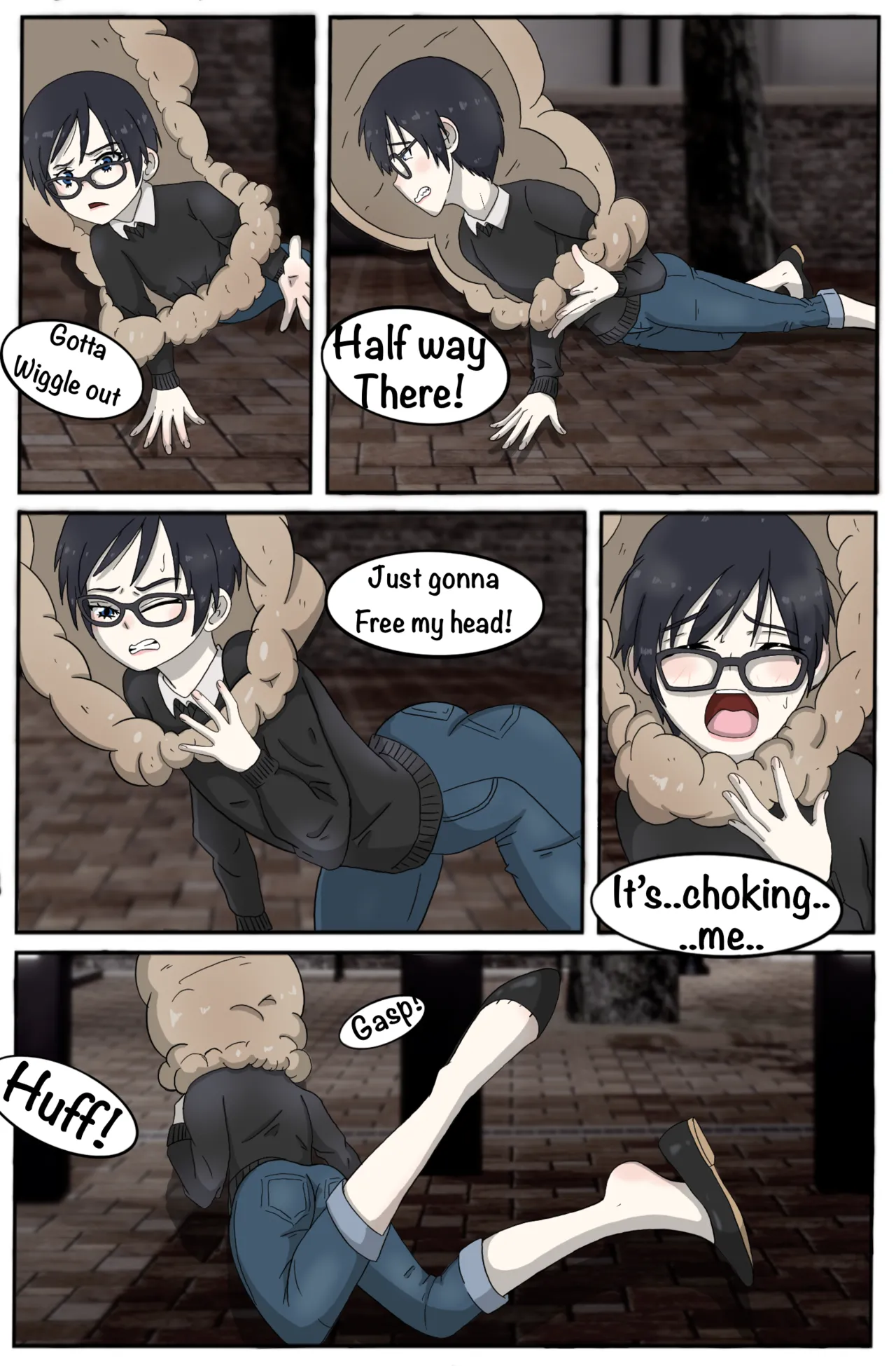 Alice Takes the Blob page 11 full