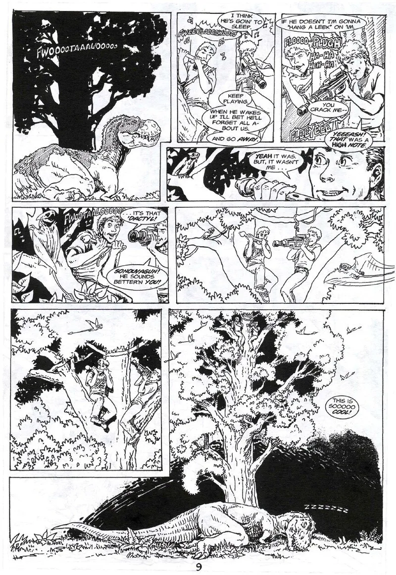 Cavewoman - Rain 07 page 11 full