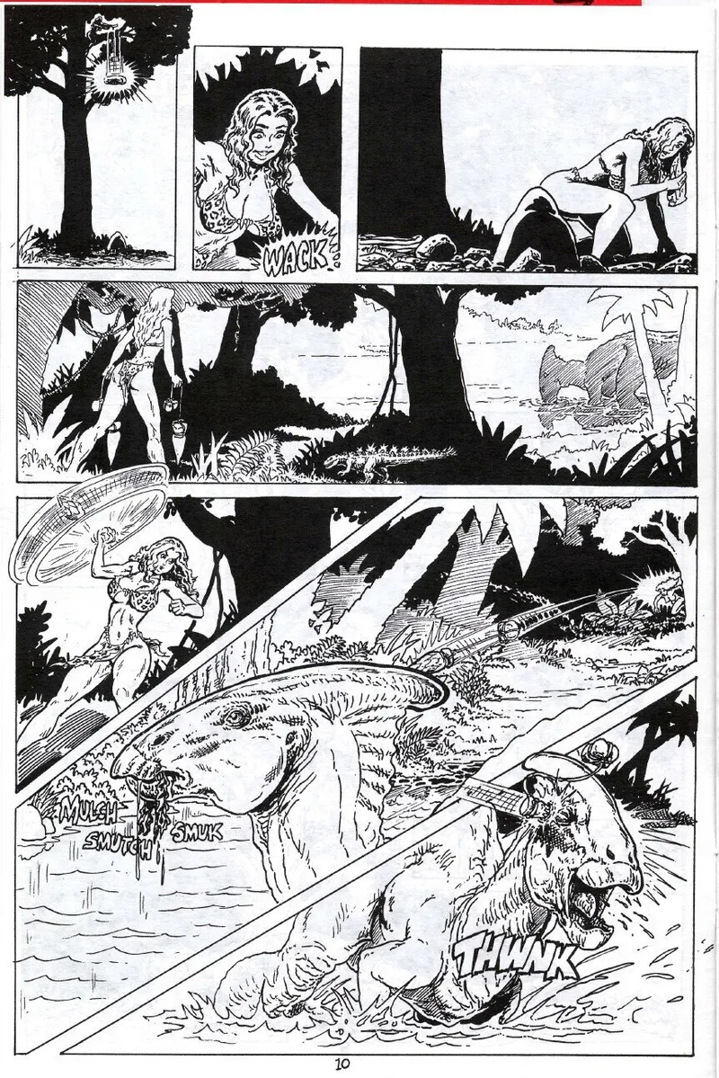 Cavewoman - Rain 07 page 12 full