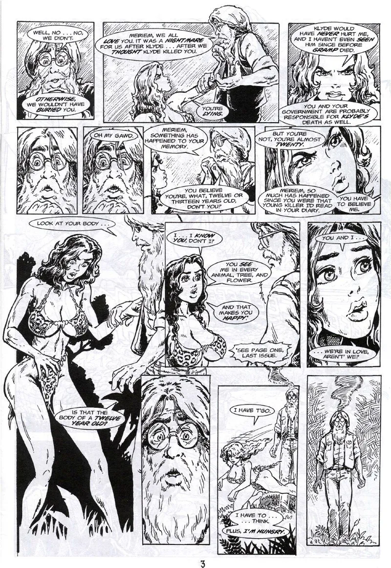 Cavewoman - Rain 07 page 5 full