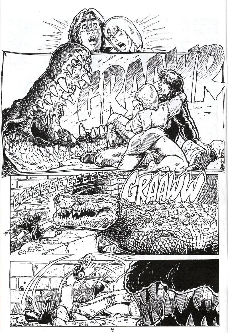 Cavewoman - Rain 07 page 6 full