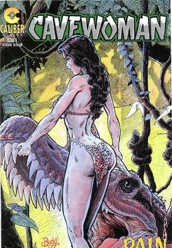 Cavewoman - Rain 07