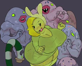 [Cadslime] Sticky sweetness! (Adventure Time) cover