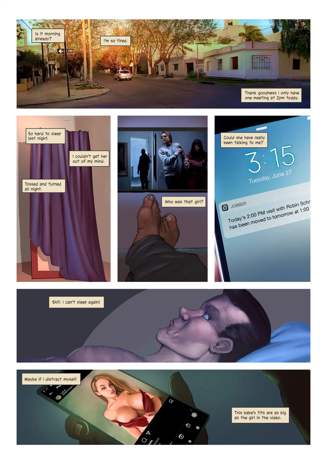 Adam in the mirror page 12 full