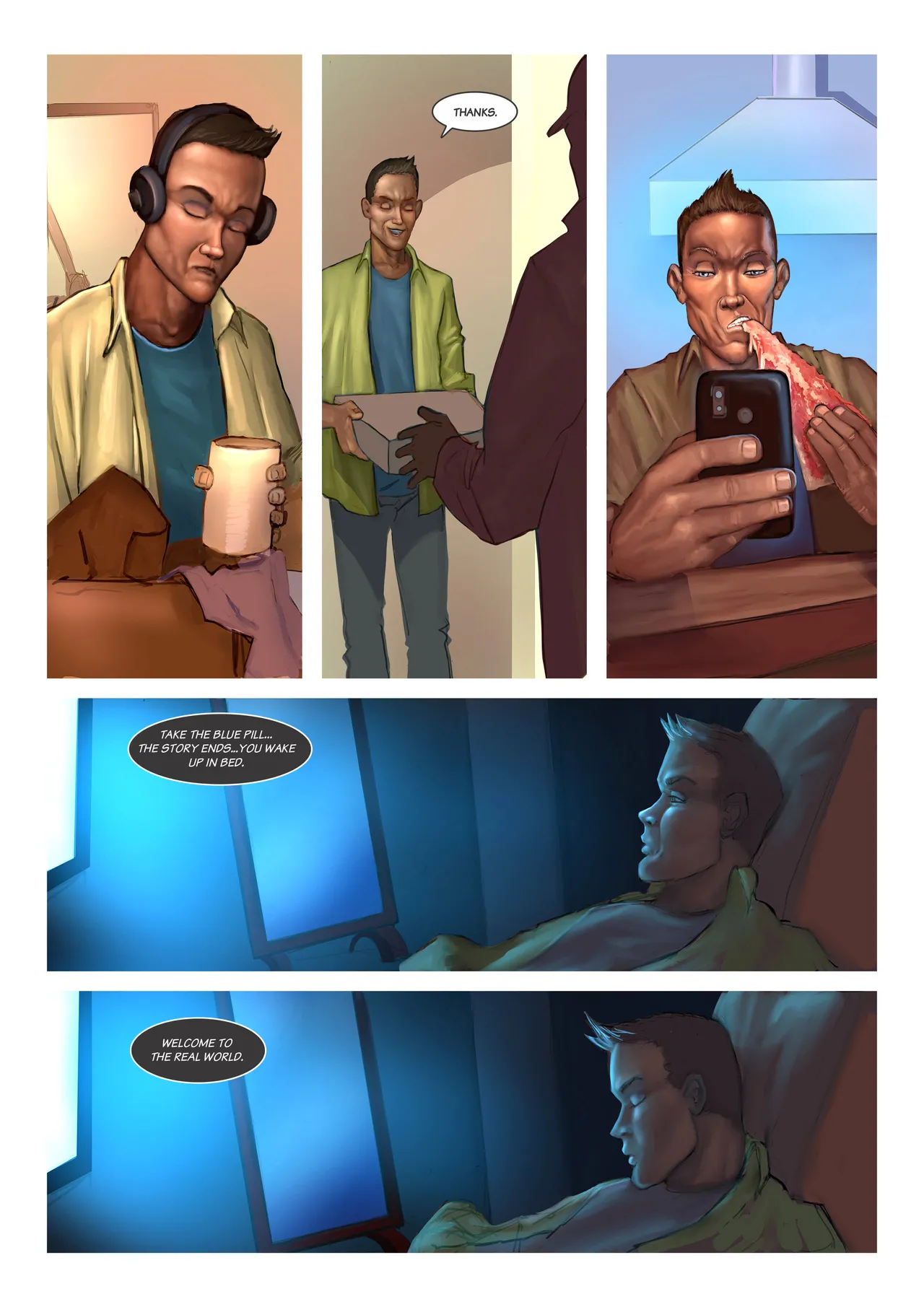 Adam in the mirror page 4 full