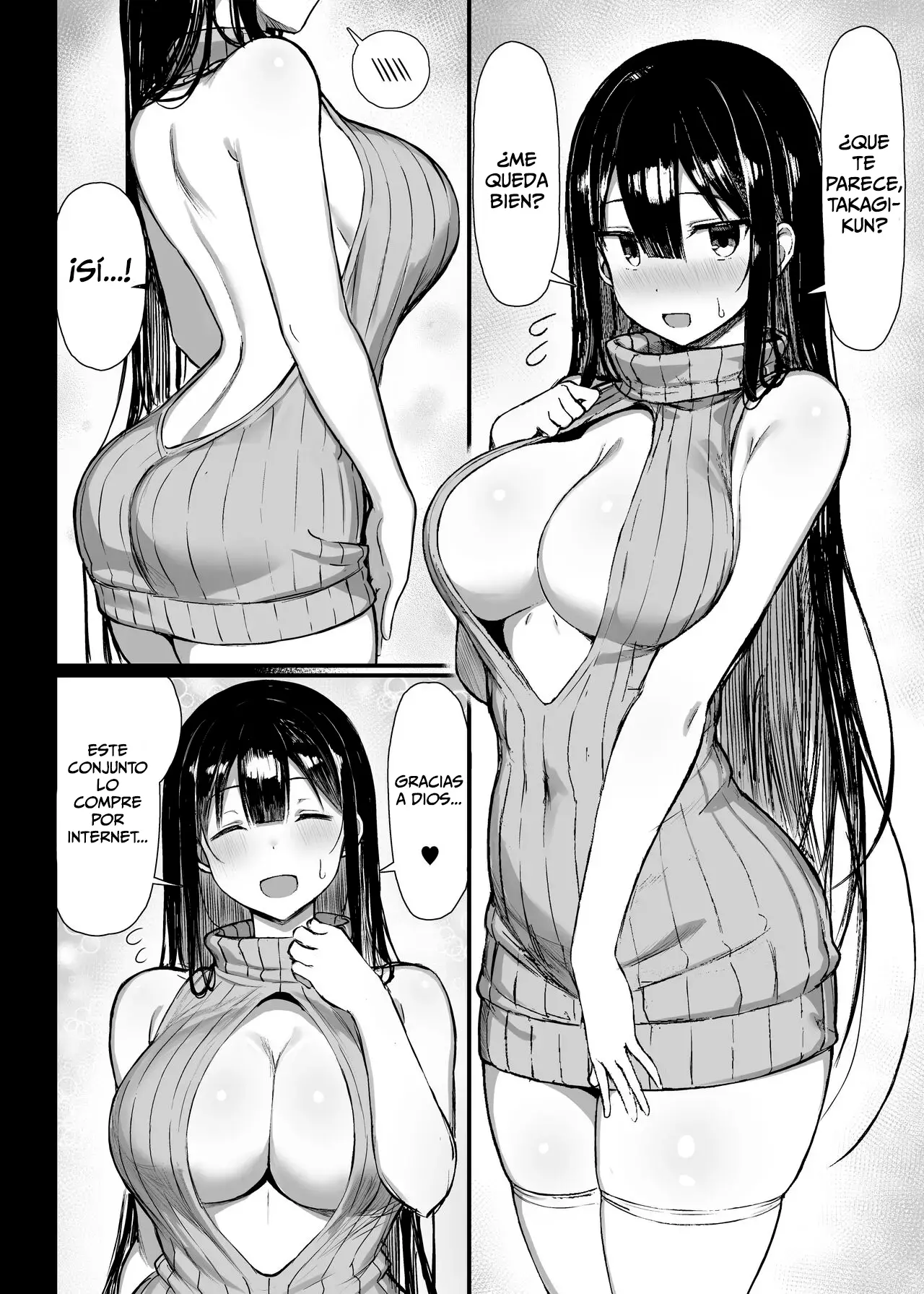 Jyoku Vol. 1 | Desgracia Vol. 1 page 2 full