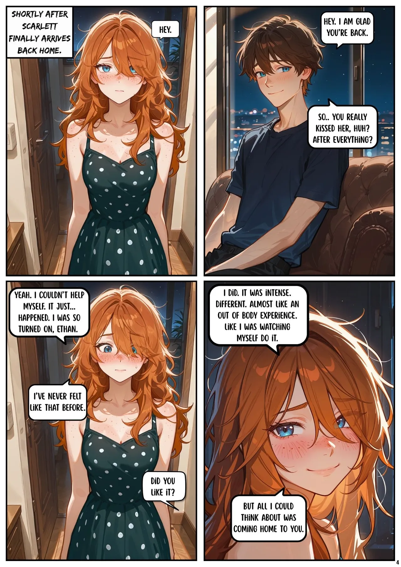 Scarlett Blaze - Vol 9 - What Follows A Kiss page 5 full