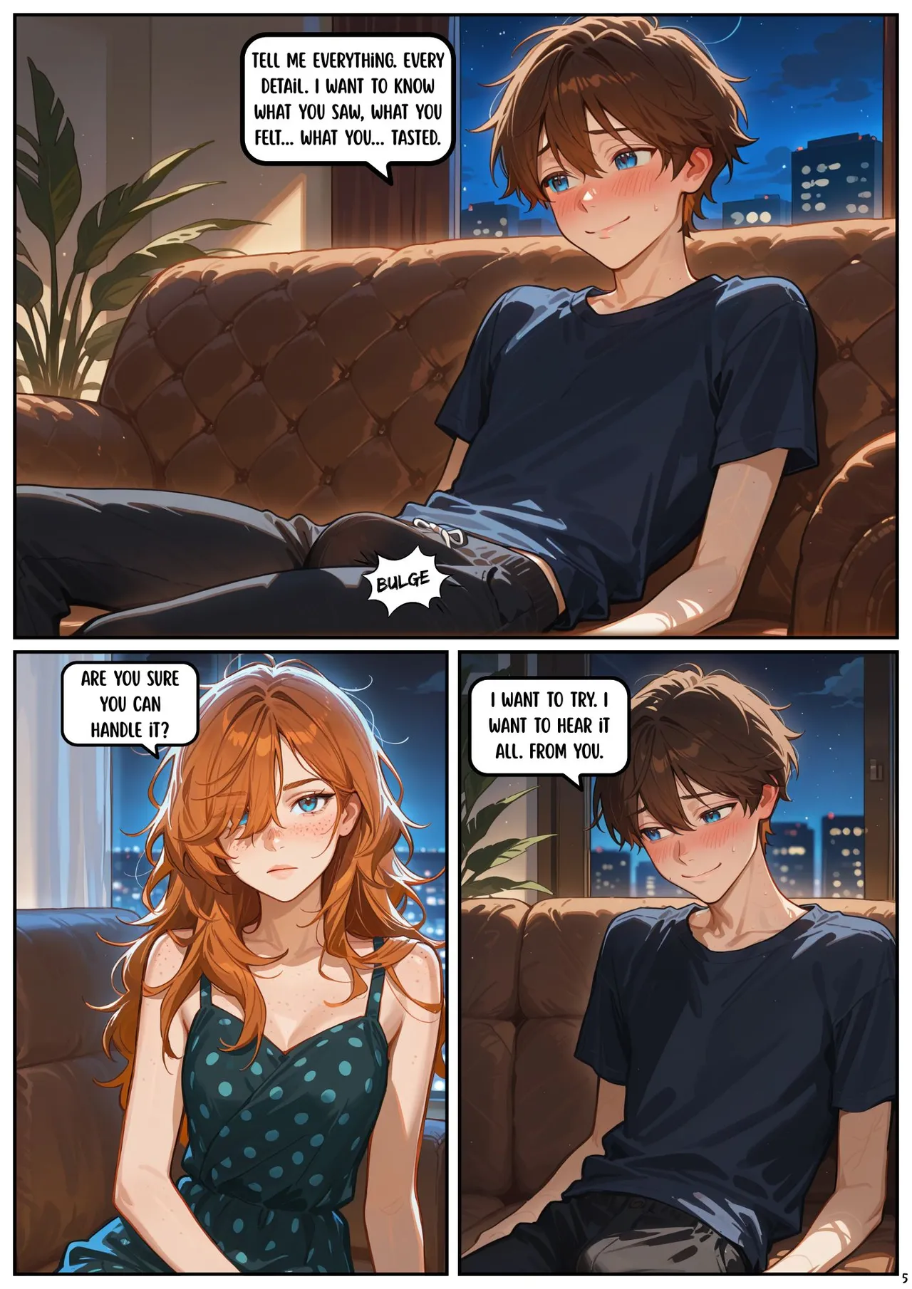 Scarlett Blaze - Vol 9 - What Follows A Kiss page 6 full
