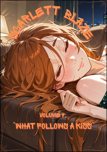 Scarlett Blaze - Vol 9 - What Follows A Kiss [AI Generated] cover