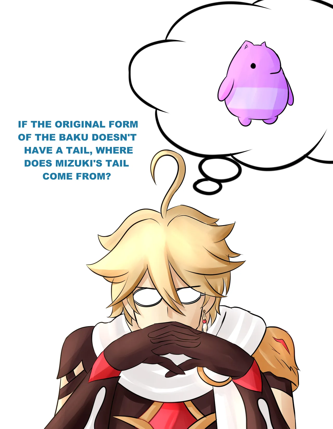 A traveler's questions - Mizuki page 1 full