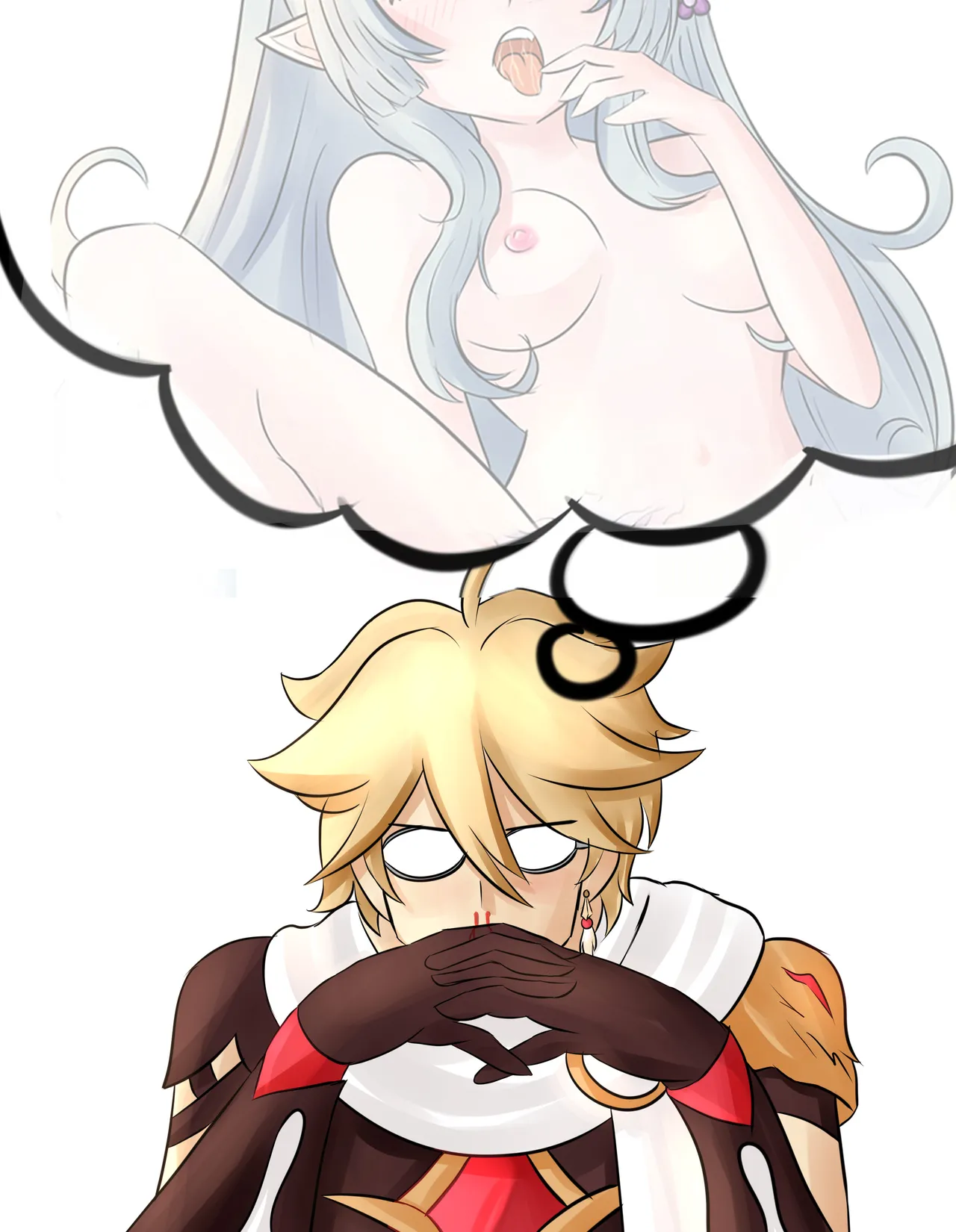 A traveler's questions - Mizuki page 12 full