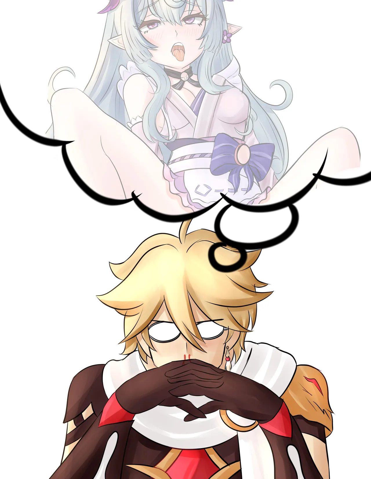 A traveler's questions - Mizuki page 6 full