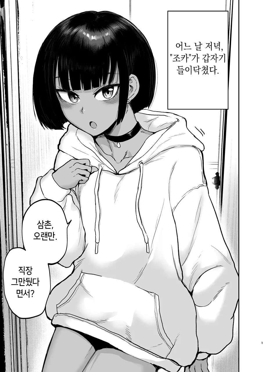 Oikko Erosugi, Jinsei Saikou | 조카가 너무 야해서 인생최고 page 3 full