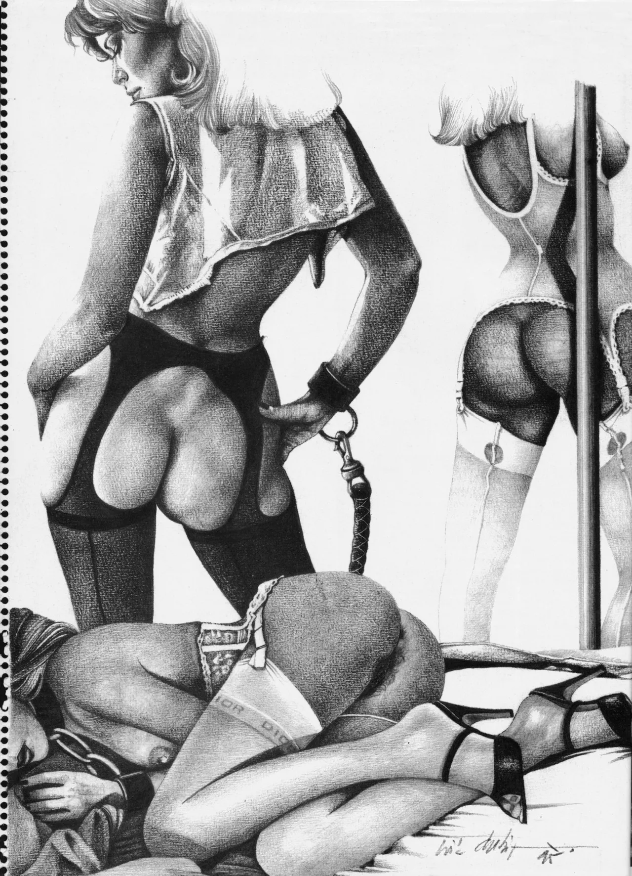 Loïc Dubigeon - Dessins inédits page 11 full
