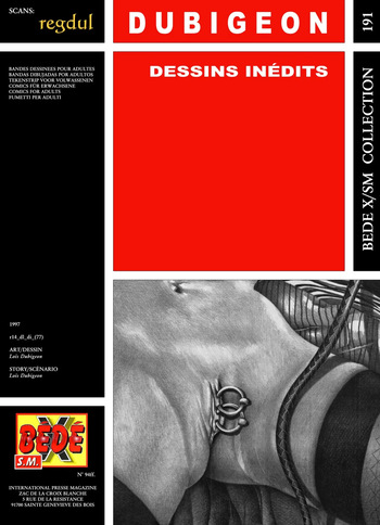 [Bédé X S.M. 191] Loïc Dubigeon - Dessins inédits cover