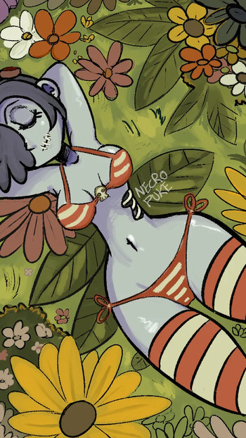 [Necropuke] Corpse Flower cover