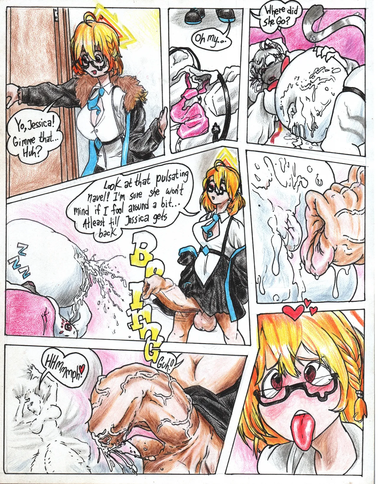 Cummy Tummy page 5 full