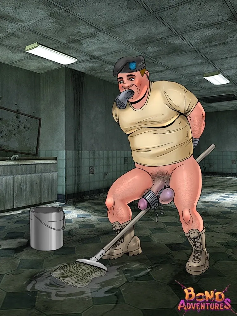 Bond in the Army page 5 full