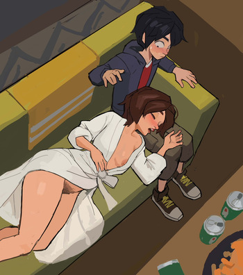 Big Hero 6 cover